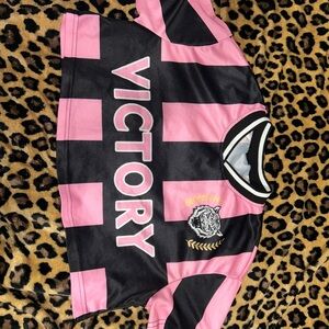 Pink and Black Victory Jersey
